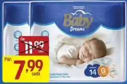 Supermercados Guanabara Baby Dreams oferta