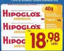 Supermercados Guanabara Hipoglo's amêndoas oferta
