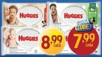 Supermercados Guanabara Huggies oferta