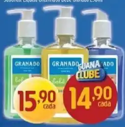 Supermercados Guanabara Sabonete líquido granado oferta