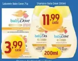 Supermercados Guanabara Shampoo baby dove oferta