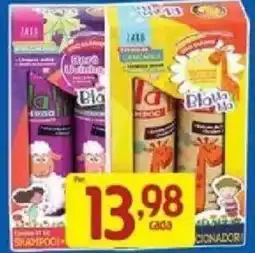 Supermercados Guanabara Shampoo e condicionador blo blá oferta