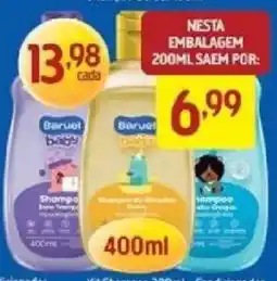 Supermercados Guanabara Shampoo baruel baby oferta