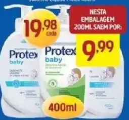 Supermercados Guanabara Protex baby oferta