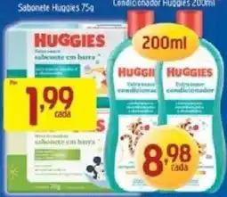 Supermercados Guanabara Sabonete huggies oferta