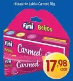 Supermercados Guanabara Hidratante Labial Carmed oferta