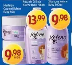 Supermercados Guanabara Maneira corporal kolene baby oferta