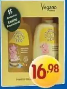 Supermercados Guanabara Shampoo vegano oferta