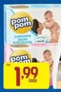 Supermercados Guanabara Sabonete loção hidratante oferta