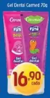 Supermercados Guanabara Gel Dental Carmed oferta