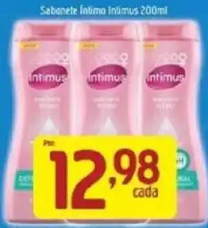 Supermercados Guanabara Sabonete íntimo intimus oferta