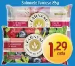 Supermercados Guanabara Sabonete Farnese oferta