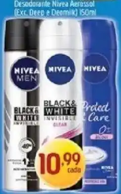 Supermercados Guanabara Desodorante nivea aerossol oferta