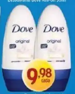 Supermercados Guanabara Dove original oferta
