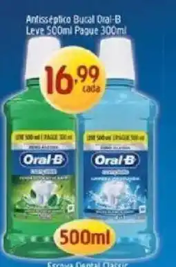 Supermercados Guanabara Antisséptico bucal oral-b oferta