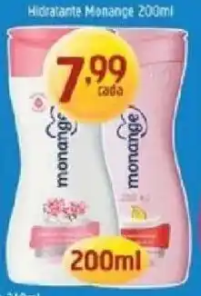 Supermercados Guanabara Hidratante Monange oferta