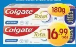 Supermercados Guanabara Colgate total oferta