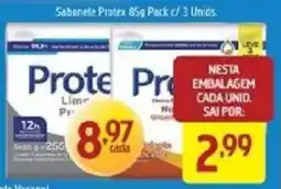Supermercados Guanabara Sabonete protek oferta