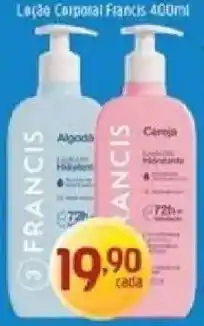 Supermercados Guanabara Leão Corporal Francis 400ml oferta