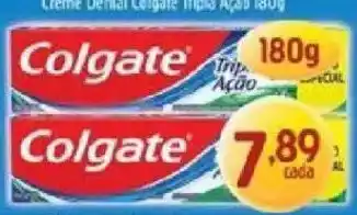 Supermercados Guanabara Creme Dental Colgate Triplo Ação oferta