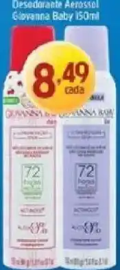 Supermercados Guanabara Desodorante Aerosol Giovanna Baby oferta