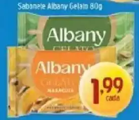 Supermercados Guanabara Sabonete albany gelato oferta