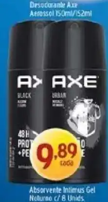 Supermercados Guanabara Desodorante axe aerossol oferta