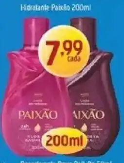 Supermercados Guanabara Hidratante Paixão oferta