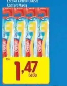 Supermercados Guanabara Escova Dental Classic Confort Macia oferta