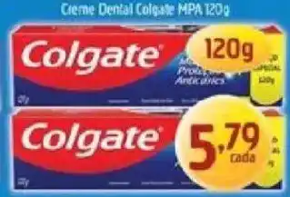 Supermercados Guanabara Creme Dental Colgate MPA oferta