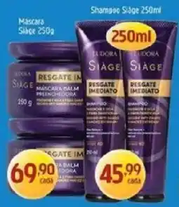 Supermercados Guanabara Máscara Siage oferta
