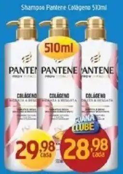 Supermercados Guanabara Shampoo pantene colágeno oferta