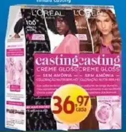 Supermercados Guanabara Casting Creme Gloss oferta