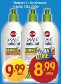 Supermercados Guanabara Shampoo ou condicionador natutrat s.o.s oferta