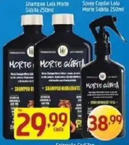 Supermercados Guanabara Shampoo Lola Morte Súbita oferta