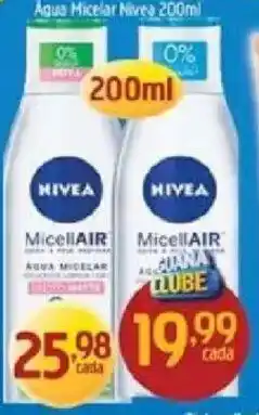 Supermercados Guanabara Agua micelar nivea oferta