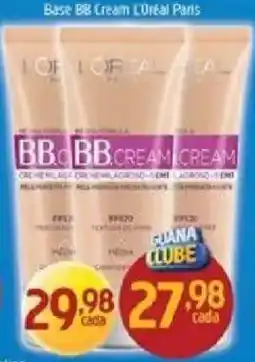Supermercados Guanabara Base bb cream l'oreal paris oferta