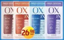 Supermercados Guanabara ox shampoo condicionador oferta