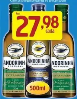 Supermercados Guanabara azeite extravirgem andorinha ou seleção oferta