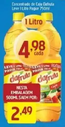 Supermercados Guanabara Caju dafruta oferta