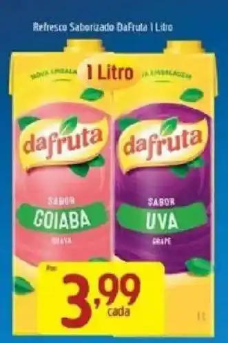 Supermercados Guanabara Refresco saborizado dafruta oferta