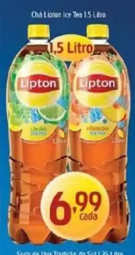 Supermercados Guanabara Chá Lipton Ice Tea 1,5 Litro oferta