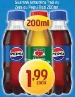 Supermercados Guanabara Guaraná Antarctica Trad ou Zero ou Pepsi Trad oferta