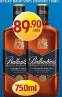 Supermercados Guanabara Whisky Ballantine's Bourbon oferta