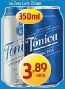 Supermercados Guanabara Tônica antárctica oferta