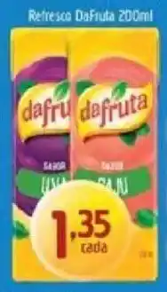 Supermercados Guanabara Refresco dafruta oferta
