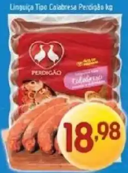 Supermercados Guanabara Linguiça Tipo Calabresa oferta