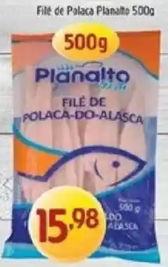 Supermercados Guanabara Filé de polaca planalto oferta