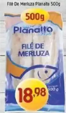 Supermercados Guanabara Filé de merluza planalto oferta