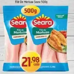 Supermercados Guanabara Filé de Merluza oferta